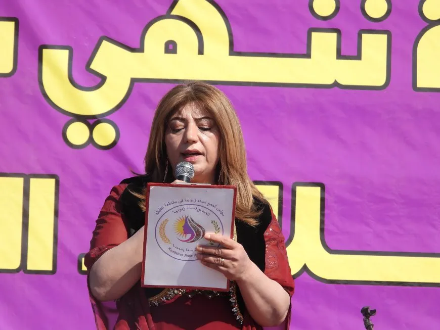 ˊLi qada ku berê DAIŞ'ê serwer bû çalakiya 8ˊê Adarê hat lidarsxistinˊ