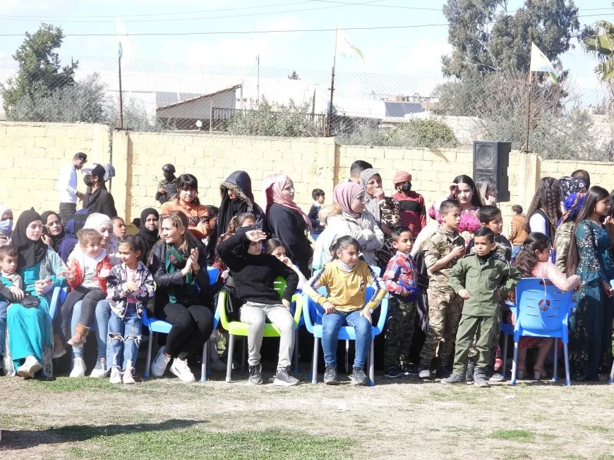 ˊLi qada ku berê DAIŞ'ê serwer bû çalakiya 8ˊê Adarê hat lidarsxistinˊ