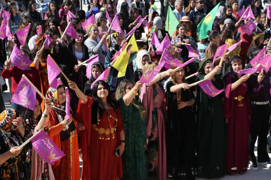 Li Herêma Bakur û Rojhilatê Sûriyeyê û Helebê çalakiyên 8ˊê Adarê bi dawî bûn