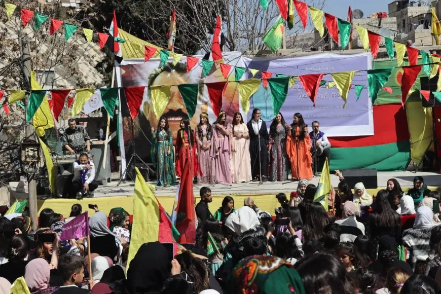 Li Şamê bi boneya 8ˊê Adarê çalakiyek hat lidarxistin