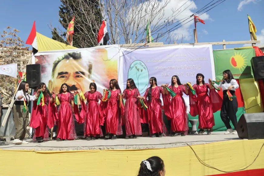 Li Şamê bi boneya 8ˊê Adarê çalakiyek hat lidarxistin