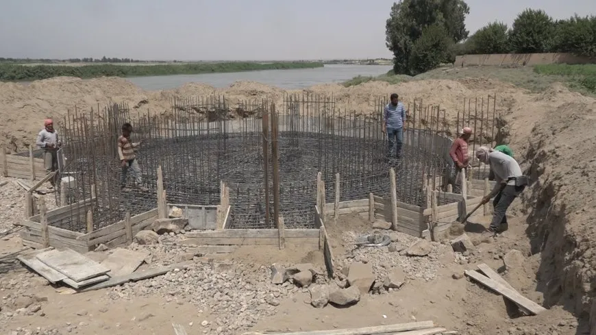 Şaredariyên Dêrazorê projeyên xizmetguzariyê bi dawî kirin