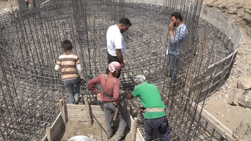 Şaredariyên Dêrazorê projeyên xizmetguzariyê bi dawî kirin