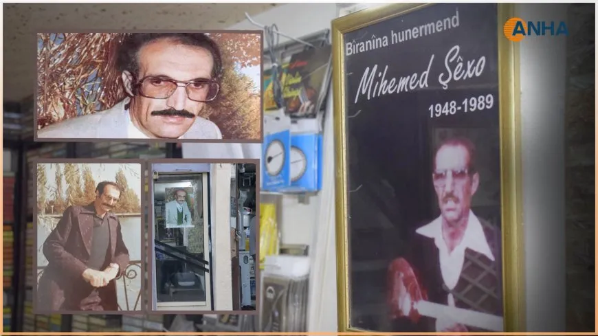Mihemed Şêxo bang dike: Eger bimînî sist û xav, ev tarîstan nabê hetav