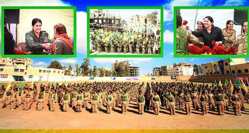 YPJ`ê 8`ê Adarê pîroz kir