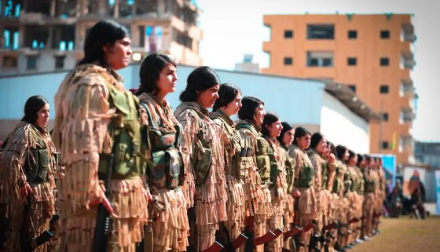 YPJ`ê 8`ê Adarê pîroz kir