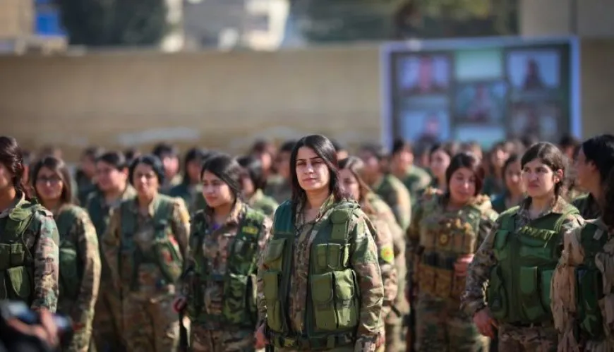 YPJ`ê 8`ê Adarê pîroz kir
