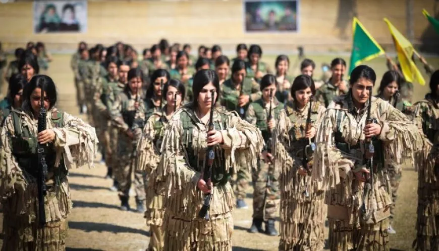 YPJ`ê 8`ê Adarê pîroz kir