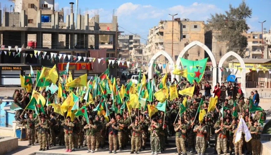 YPJ`ê 8`ê Adarê pîroz kir