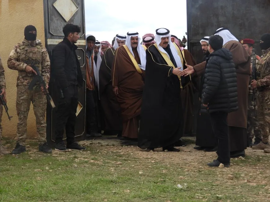 Li Tebqayê merasîmê lihevanîna du eşîran