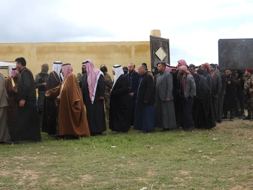 Li Tebqayê merasîmê lihevanîna du eşîran