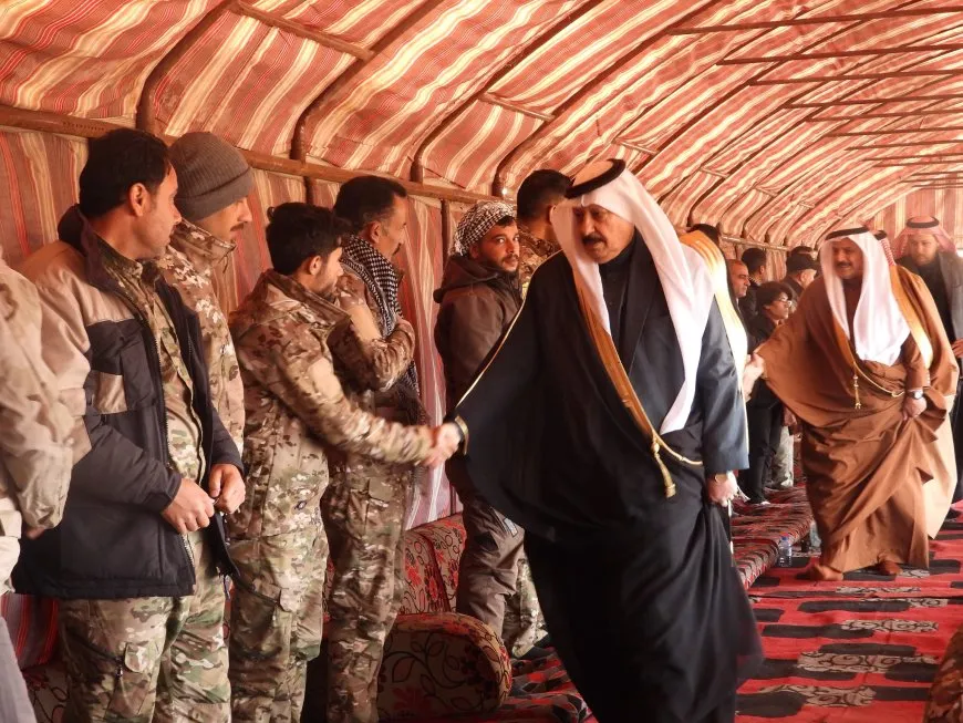 Li Tebqayê merasîmê lihevanîna du eşîran