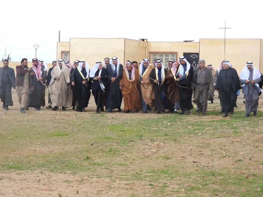 Li Tebqayê merasîmê lihevanîna du eşîran