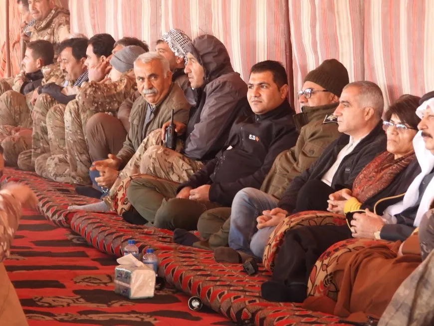 Li Tebqayê merasîmê lihevanîna du eşîran