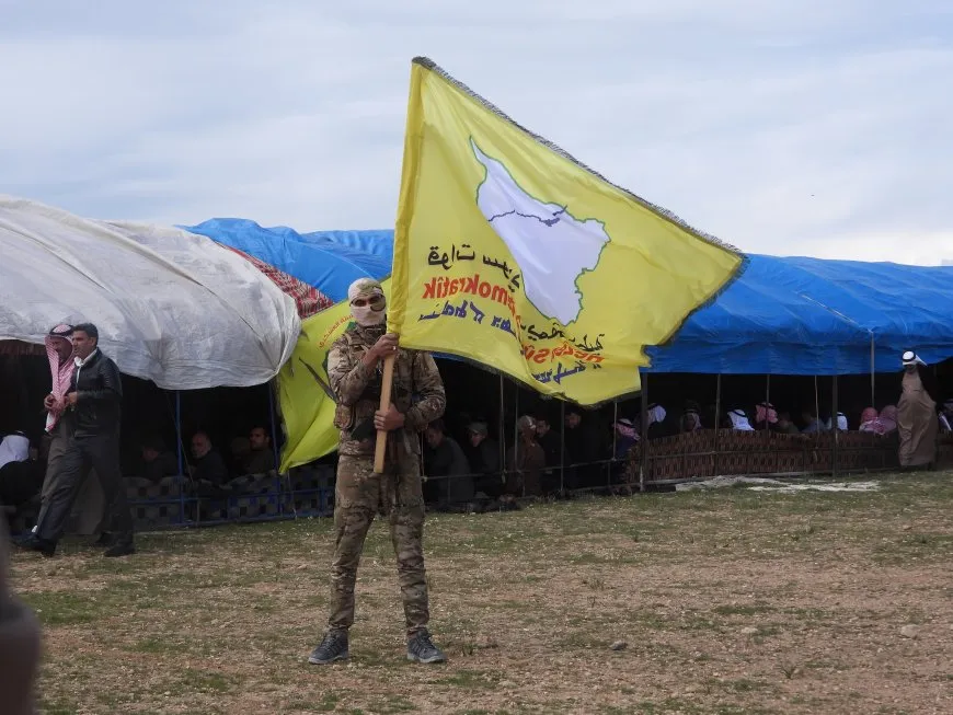 Li Tebqayê merasîmê lihevanîna du eşîran