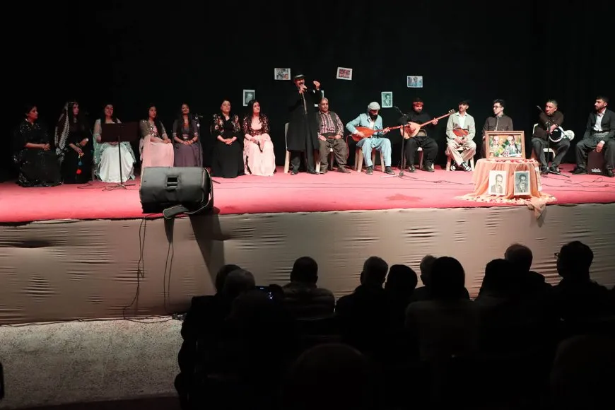 Hunermend Mihemed Şêxo li Qamişlo hat bibîranîn