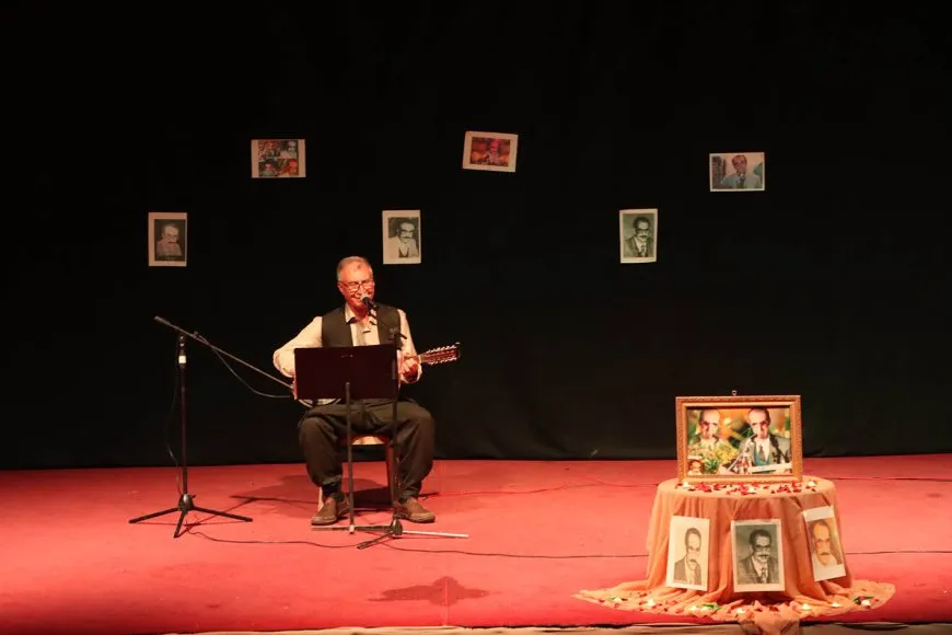 Hunermend Mihemed Şêxo li Qamişlo hat bibîranîn