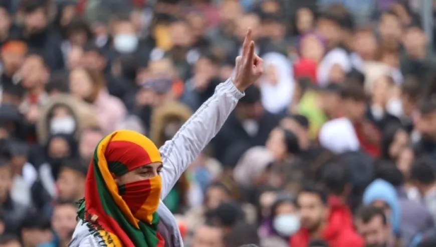 Dirûşma Newroza 2024’an: Rabe dema azadî û serkeftinê ye