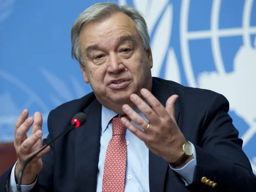 Guterres: Divê çareseriya li Sûriyeyê li gorî biryara 2254’an be