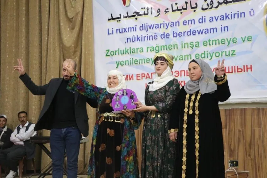 Salvegera damezirandina Rêveberiya Xweseriya Demokratîk a Minbicê hate pîrozkirin