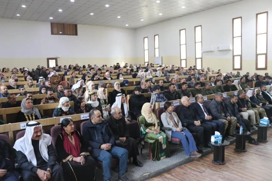 Salvegera damezirandina Rêveberiya Xweseriya Demokratîk a Minbicê hate pîrozkirin