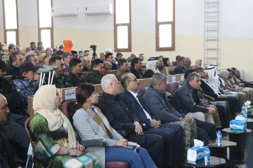Salvegera damezirandina Rêveberiya Xweseriya Demokratîk a Minbicê hate pîrozkirin
