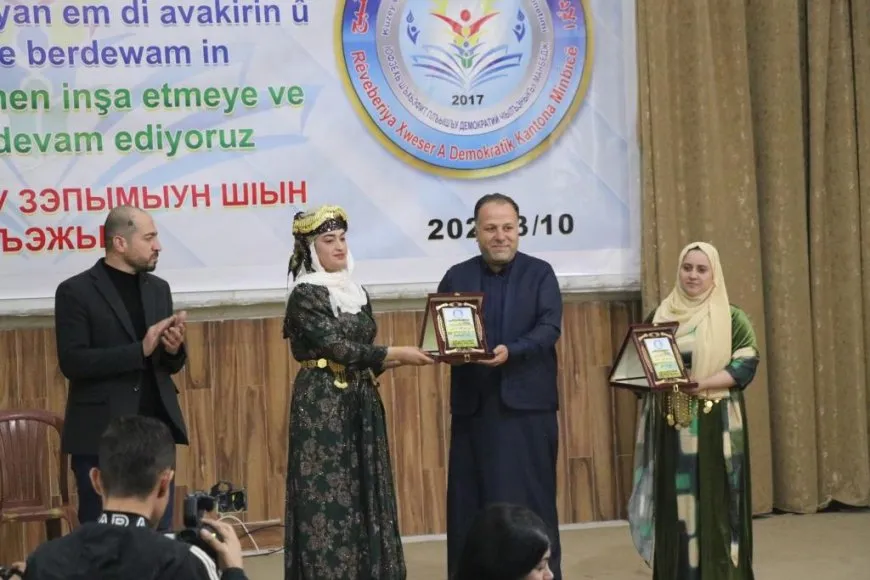 Salvegera damezirandina Rêveberiya Xweseriya Demokratîk a Minbicê hate pîrozkirin