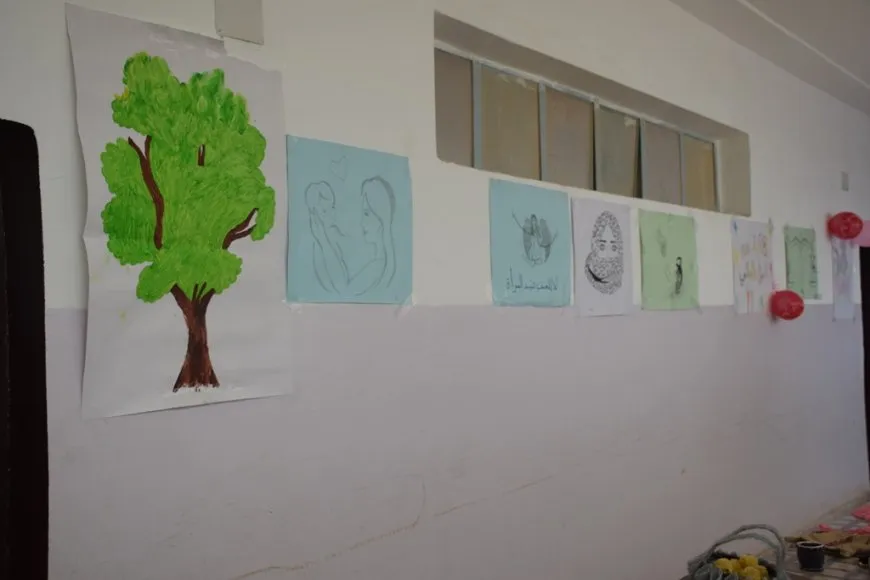 Li Şedadê pêşangeha wênesazî û şêwekariyê hat vekirin