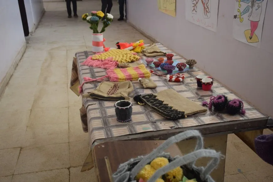 Li Şedadê pêşangeha wênesazî û şêwekariyê hat vekirin