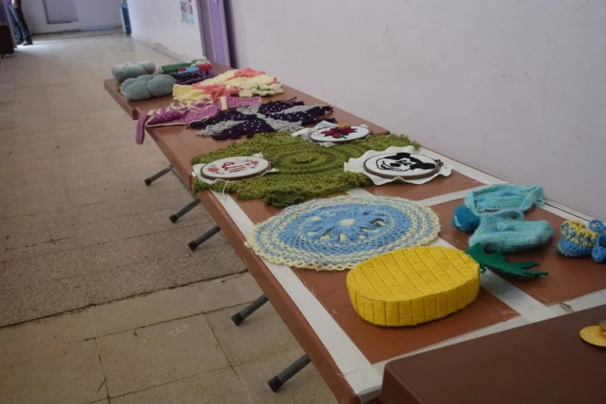 Li Şedadê pêşangeha wênesazî û şêwekariyê hat vekirin