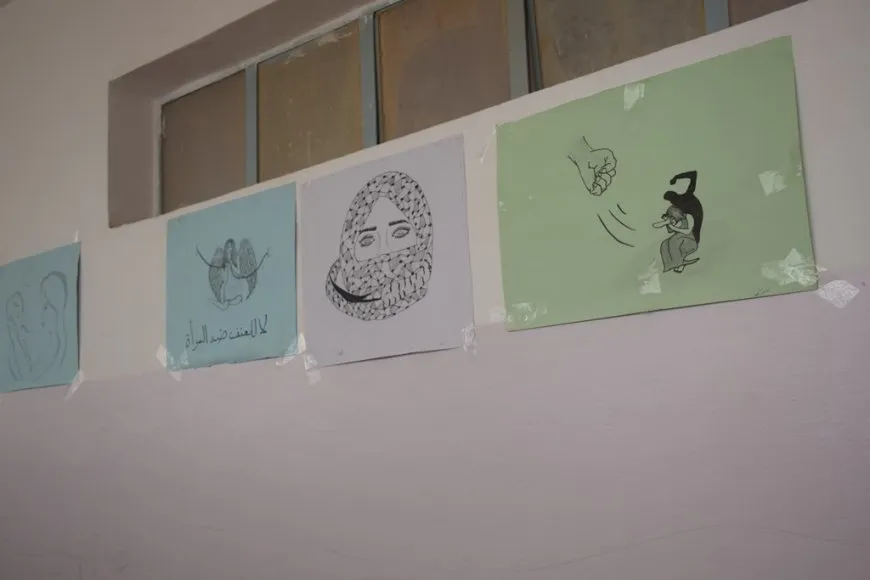 Li Şedadê pêşangeha wênesazî û şêwekariyê hat vekirin