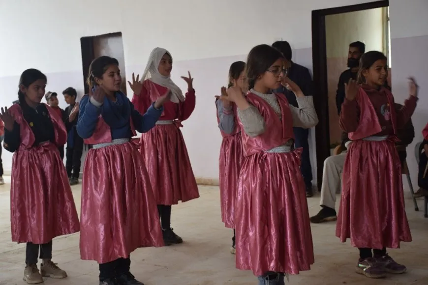 Li Şedadê pêşangeha wênesazî û şêwekariyê hat vekirin