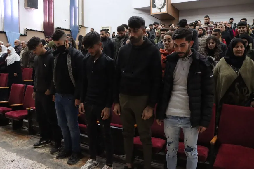 Li Qamişloyê filmê gerîla hate pêşandan