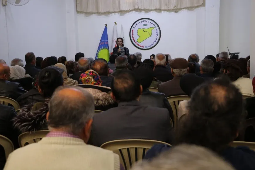 Têkildarî Serhildana Qamişloyê li Helebê semîner