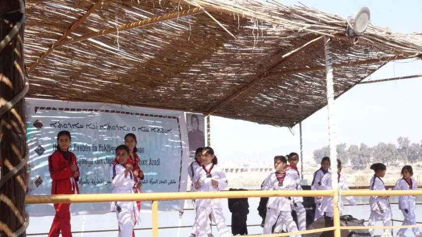 Komxebata Yekitiya Jinên Ciwan bi dawî bû