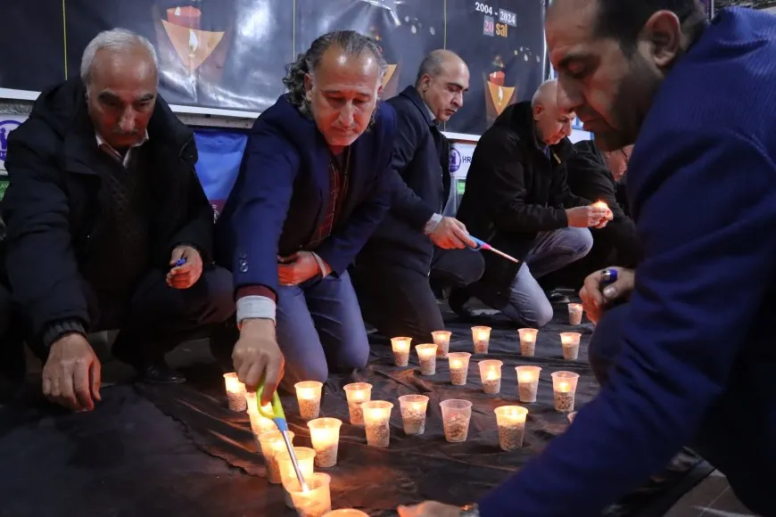 Li Qamişloyê şehîdên 12`ê Adarê hatin bibîranîn