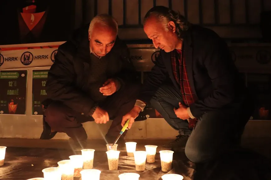 Li Qamişloyê şehîdên 12`ê Adarê hatin bibîranîn