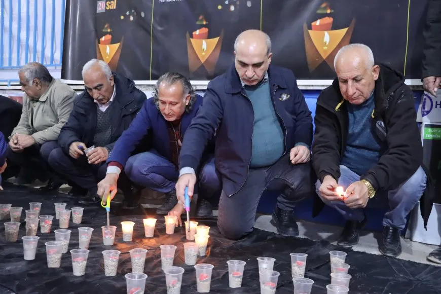 Li Qamişloyê şehîdên 12`ê Adarê hatin bibîranîn
