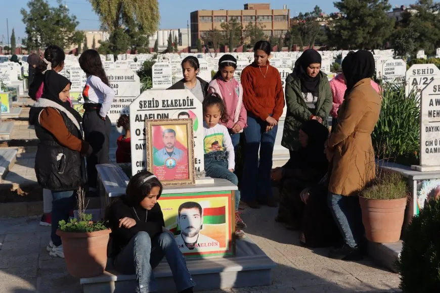 Şehîdên komkujiya Şaredariya Qamişlo hatin bibîranîn