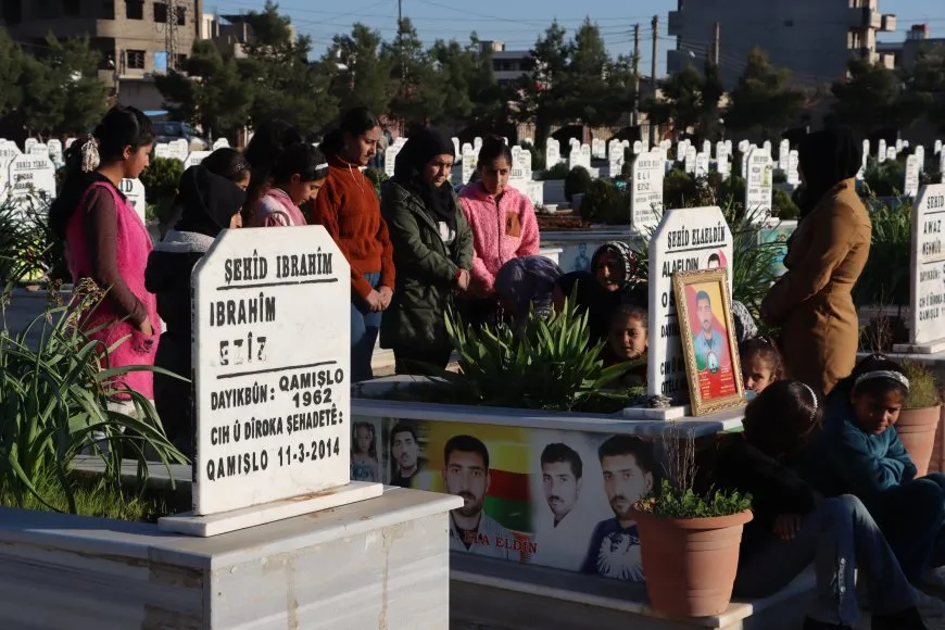 Şehîdên komkujiya Şaredariya Qamişlo hatin bibîranîn