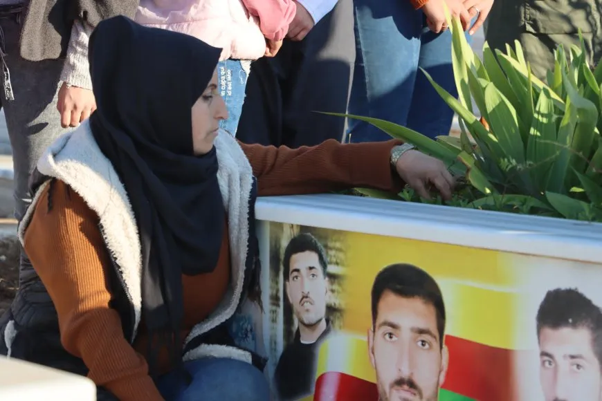 Şehîdên komkujiya Şaredariya Qamişlo hatin bibîranîn