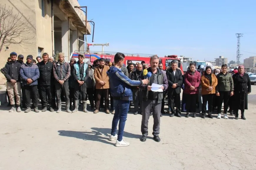 Şehîdên Serhildana Qamişloyê hatin bibîranîn