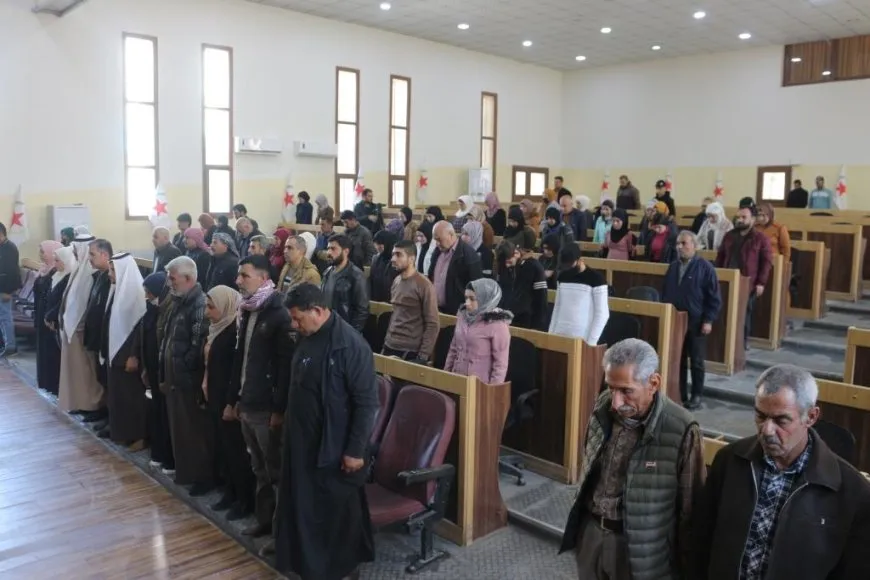 Şehîdên Serhildana Qamişloyê hatin bibîranîn