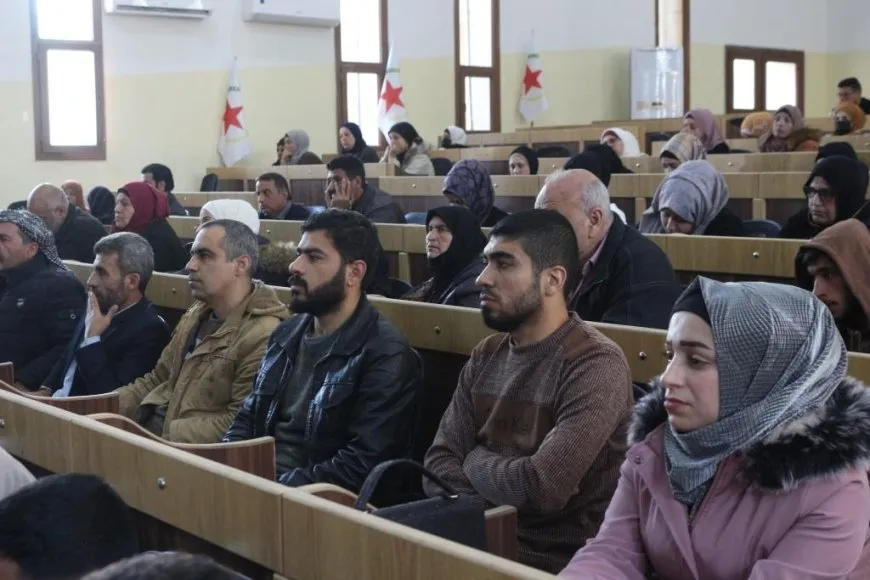 Şehîdên Serhildana Qamişloyê hatin bibîranîn