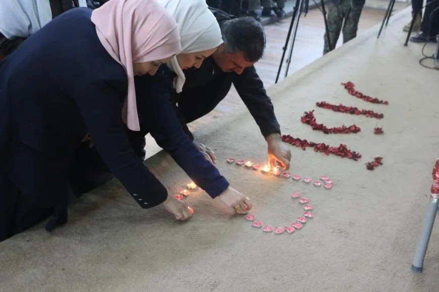 Şehîdên Serhildana Qamişloyê hatin bibîranîn