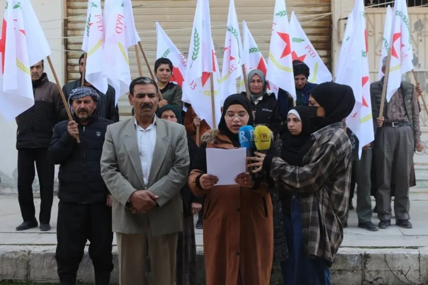 Şehîdên Serhildana Qamişloyê hatin bibîranîn