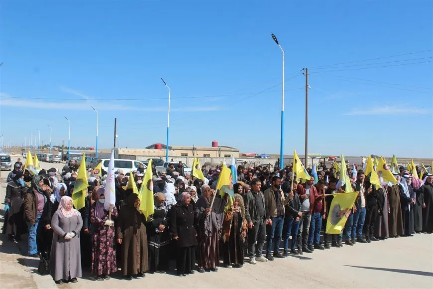 Şehîdên Serhildana Qamişloyê hatin bibîranîn