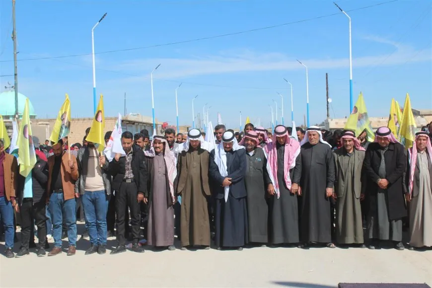 Şehîdên Serhildana Qamişloyê hatin bibîranîn