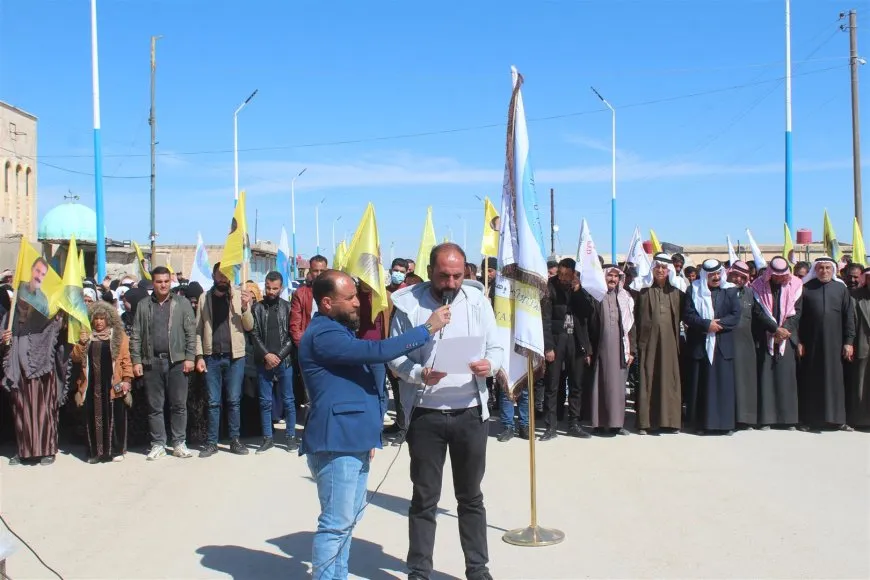 Şehîdên Serhildana Qamişloyê hatin bibîranîn