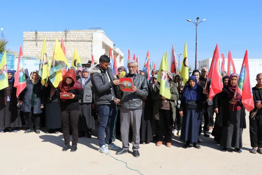 Şehîdên Serhildana Qamişloyê hatin bibîranîn